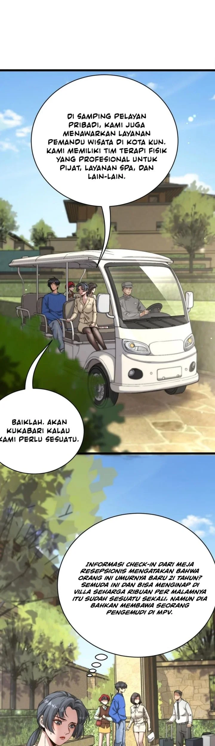 Riches Can’t Buy Loyalty Chapter 78 Gambar 10