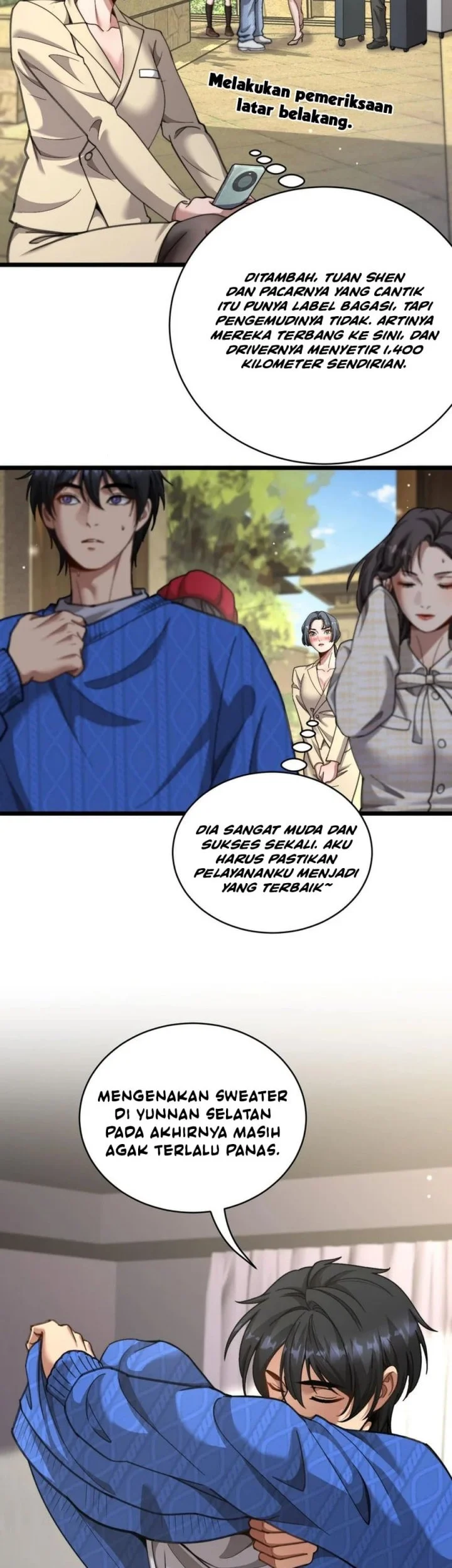 Riches Can’t Buy Loyalty Chapter 78 Gambar 11