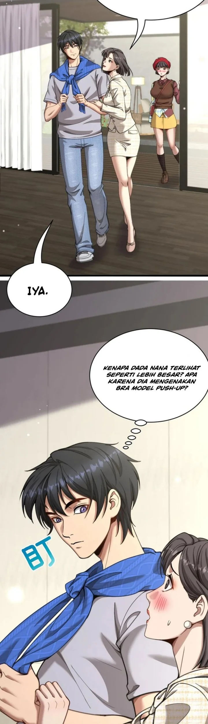 Riches Can’t Buy Loyalty Chapter 78 Gambar 14