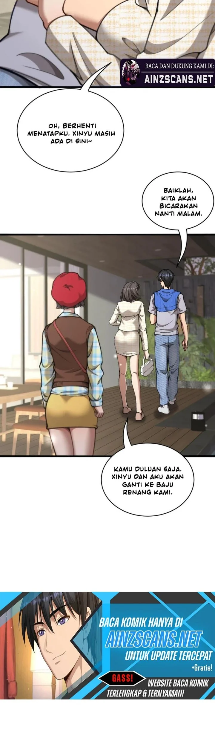 Riches Can’t Buy Loyalty Chapter 78 Gambar 15