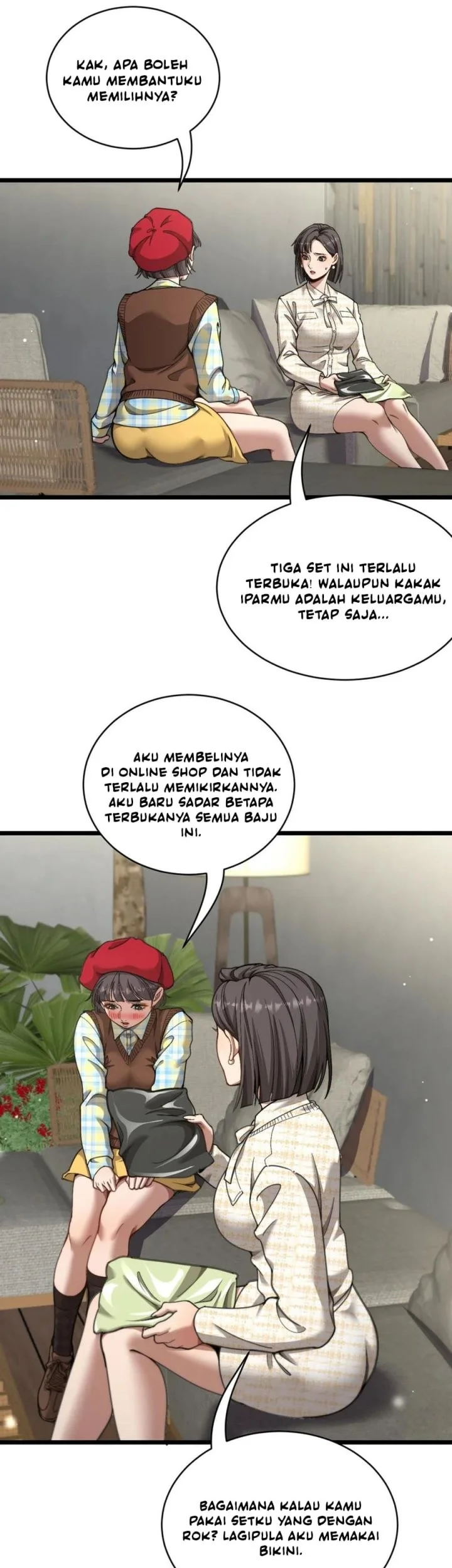 Riches Can’t Buy Loyalty Chapter 78 Gambar 18
