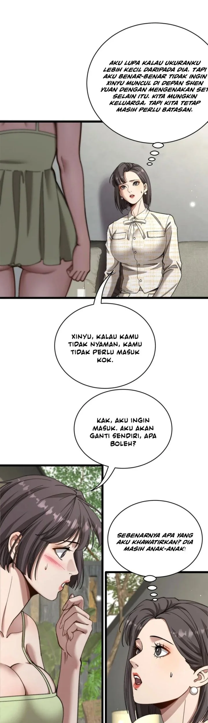 Riches Can’t Buy Loyalty Chapter 78 Gambar 20