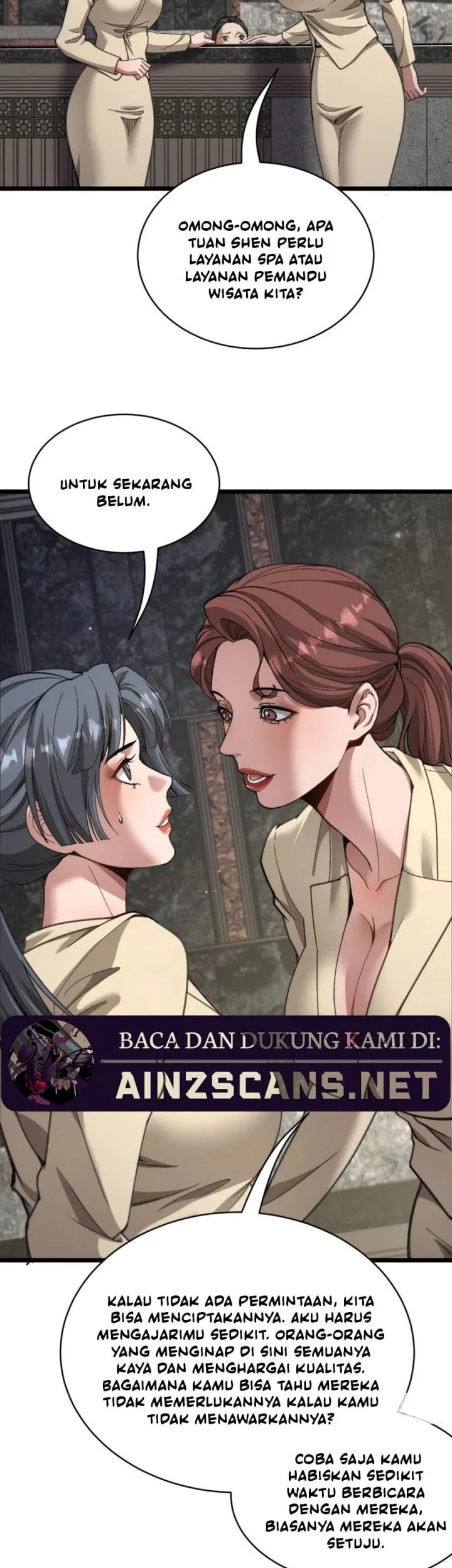 Riches Can’t Buy Loyalty Chapter 78 Gambar 25