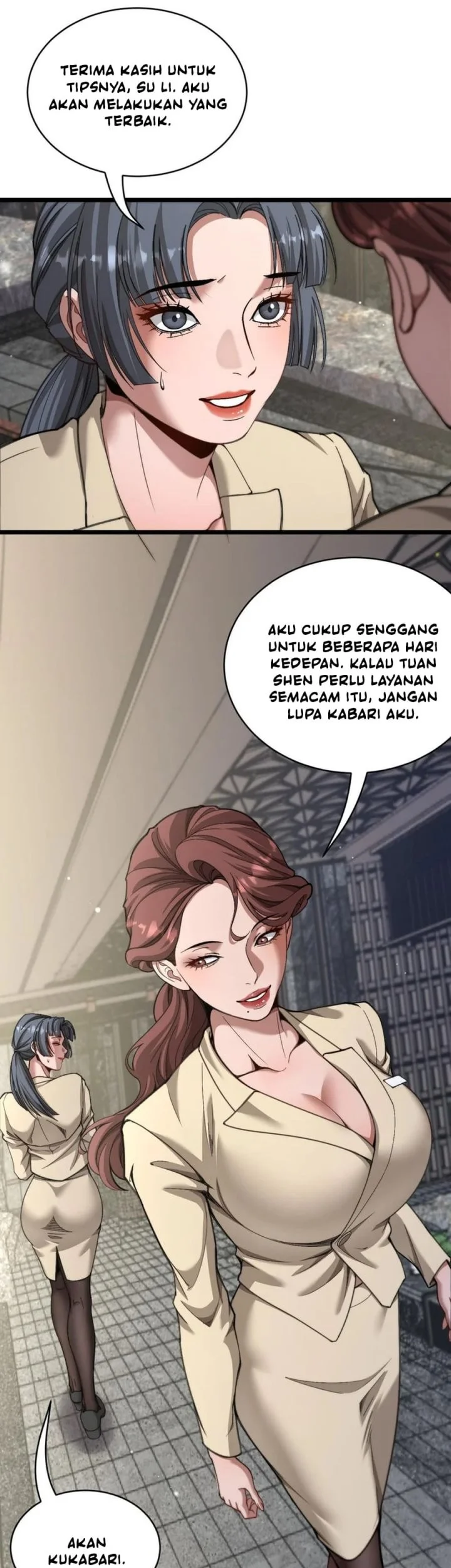 Riches Can’t Buy Loyalty Chapter 78 Gambar 27