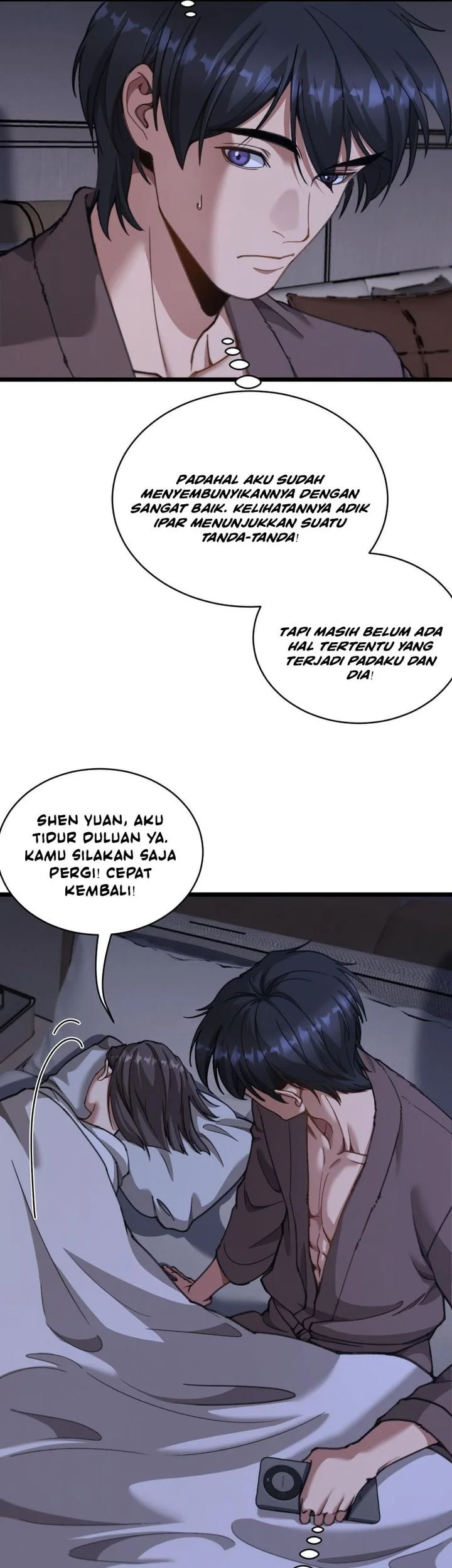 Riches Can’t Buy Loyalty Chapter 79 Gambar 21