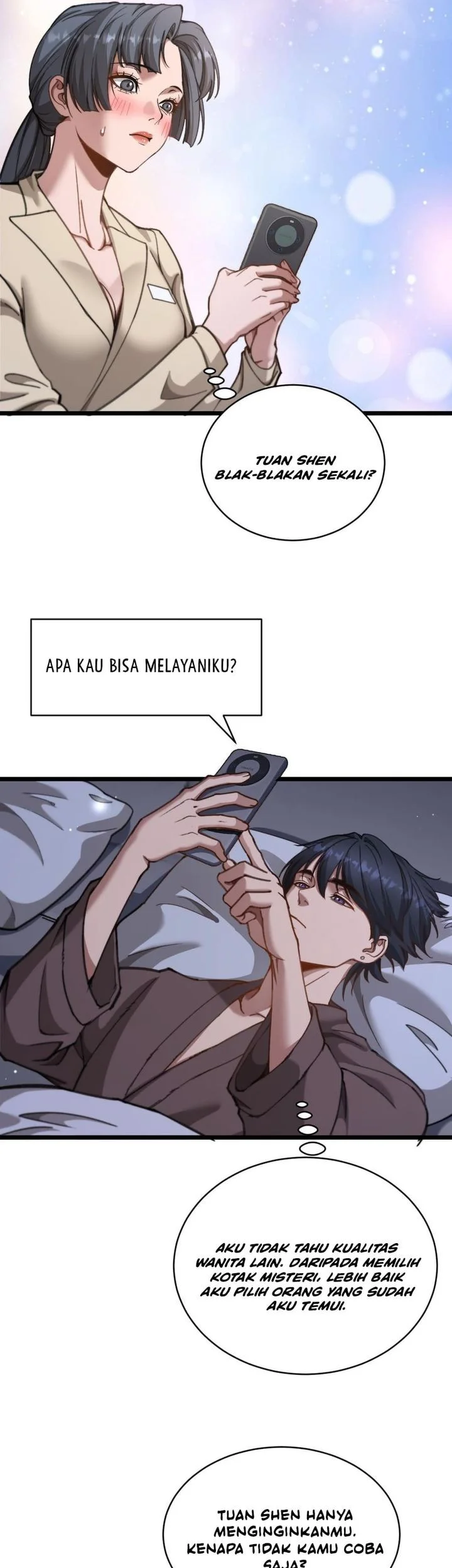 Riches Can’t Buy Loyalty Chapter 79 Gambar 25