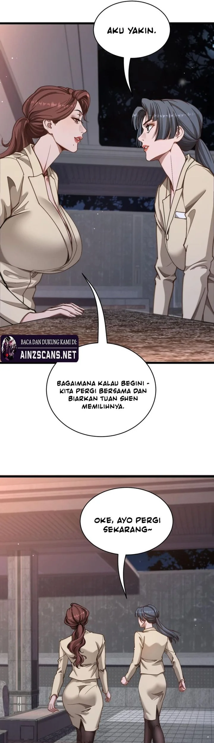 Riches Can’t Buy Loyalty Chapter 79 Gambar 33