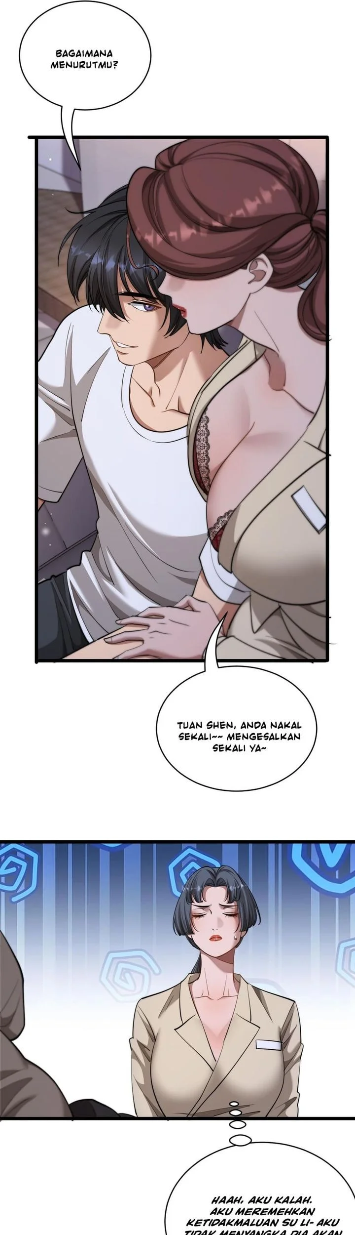 Riches Can’t Buy Loyalty Chapter 79 Gambar 41