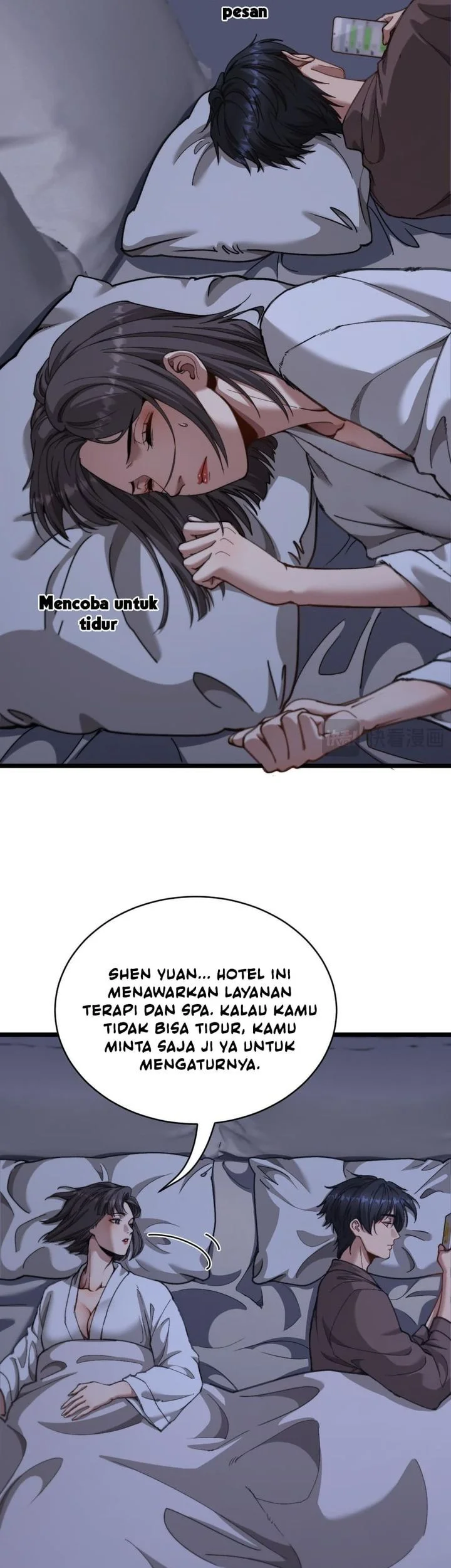 Riches Can’t Buy Loyalty Chapter 79 Gambar 15