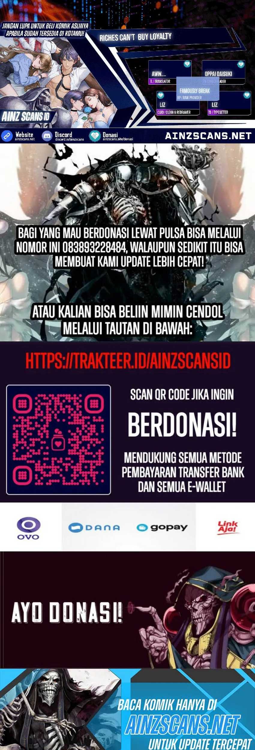 Baca Komik Riches Can’t Buy Loyalty Chapter 8 Gambar 1