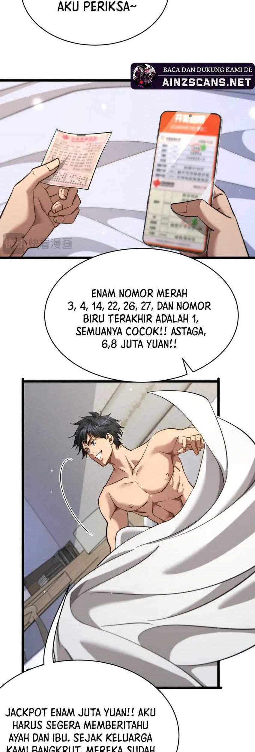 Riches Can’t Buy Loyalty Chapter 8 Gambar 11
