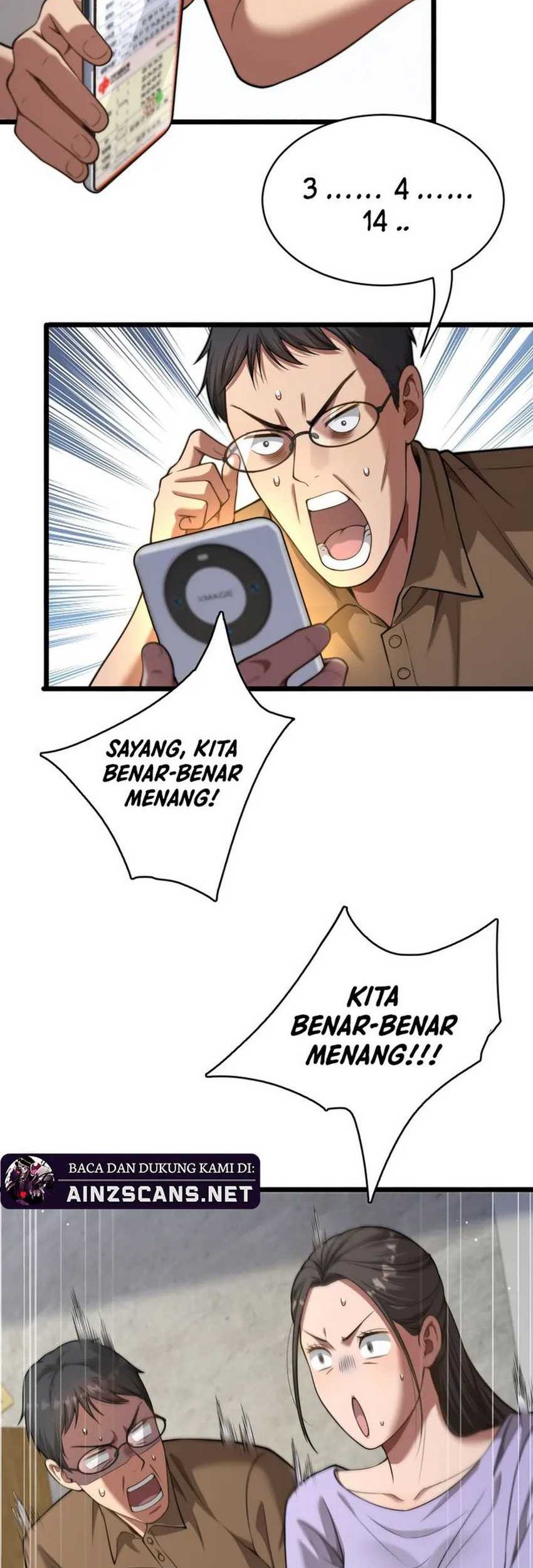 Riches Can’t Buy Loyalty Chapter 8 Gambar 17