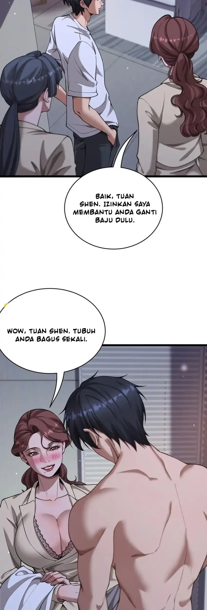 Riches Can’t Buy Loyalty Chapter 80 Gambar 5