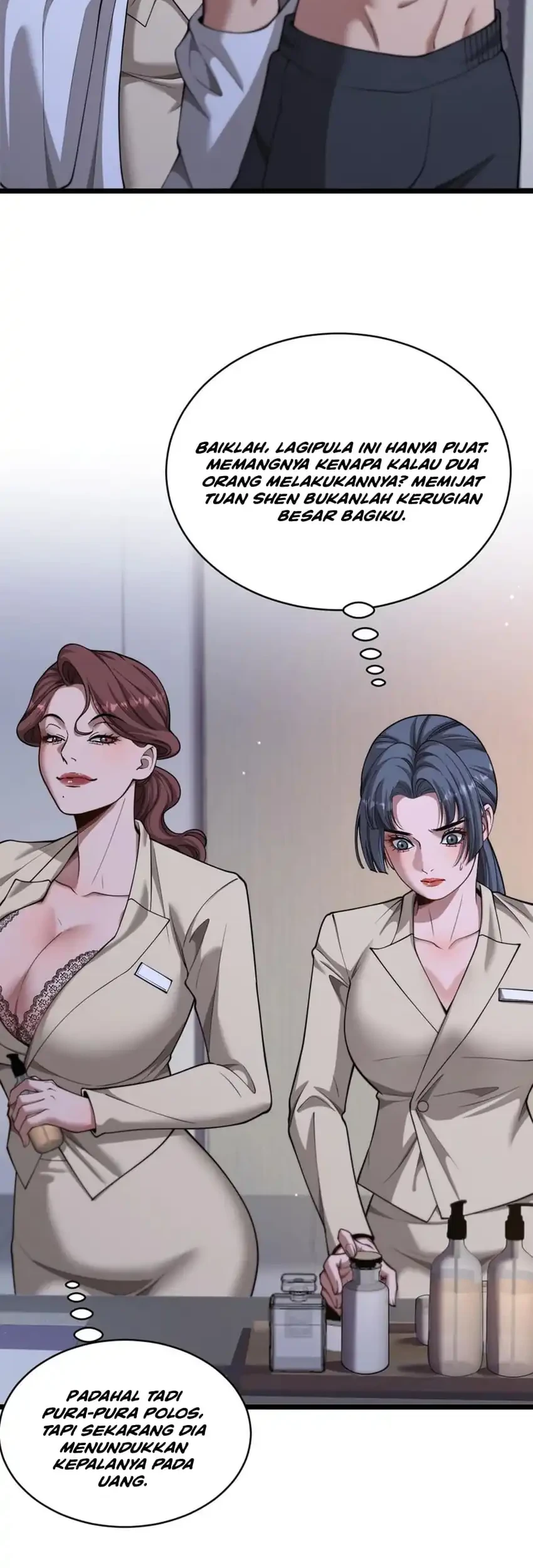 Riches Can’t Buy Loyalty Chapter 80 Gambar 6