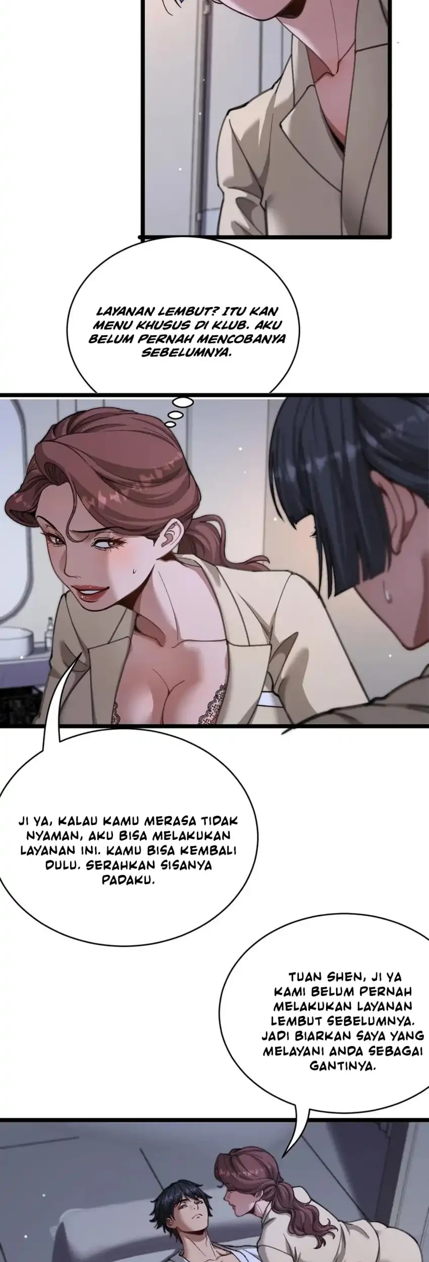 Riches Can’t Buy Loyalty Chapter 80 Gambar 10