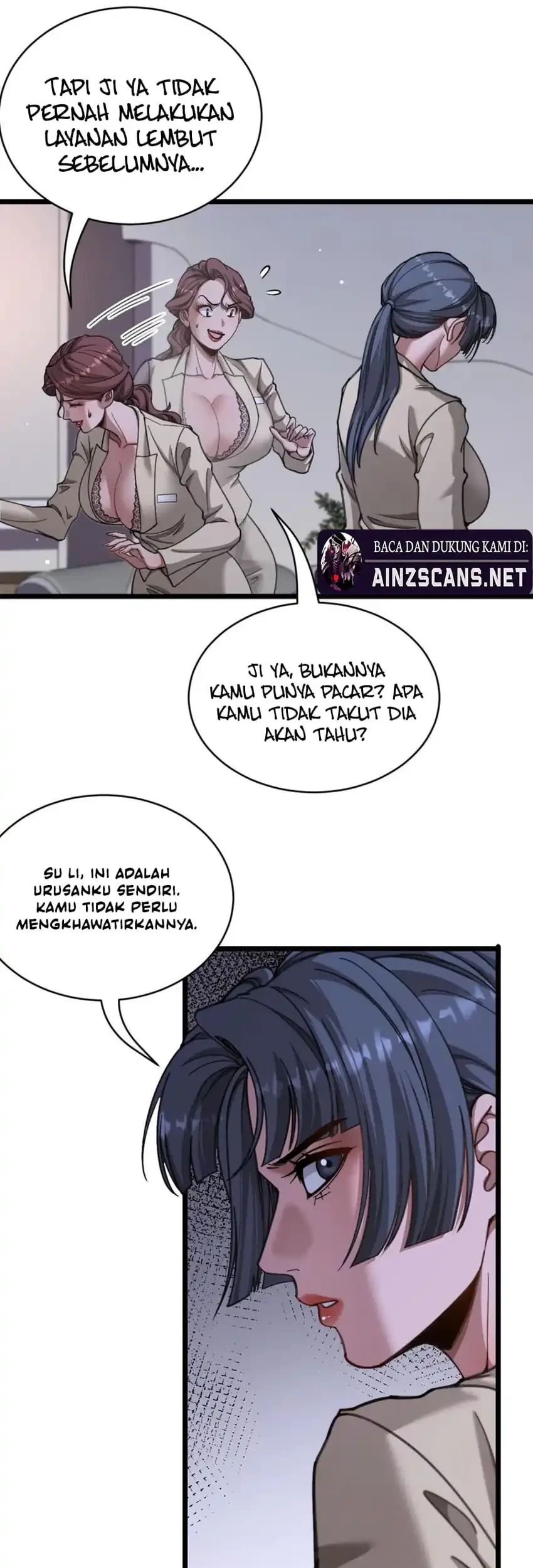 Riches Can’t Buy Loyalty Chapter 80 Gambar 14