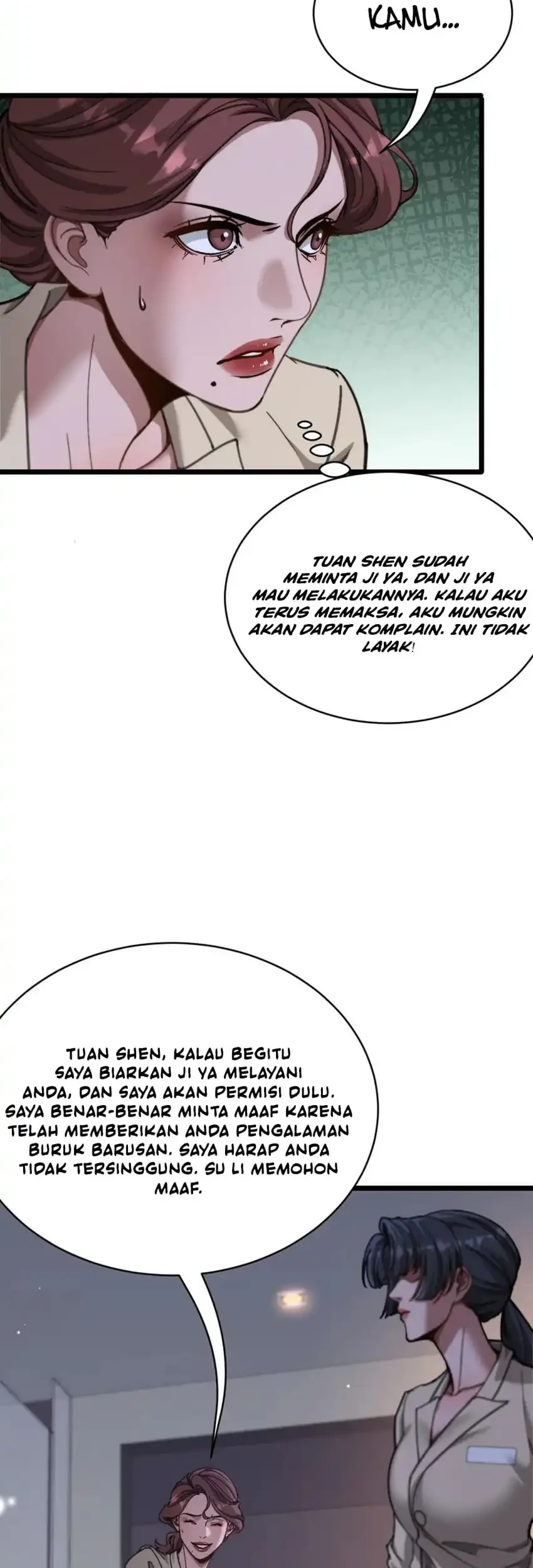 Riches Can’t Buy Loyalty Chapter 80 Gambar 16