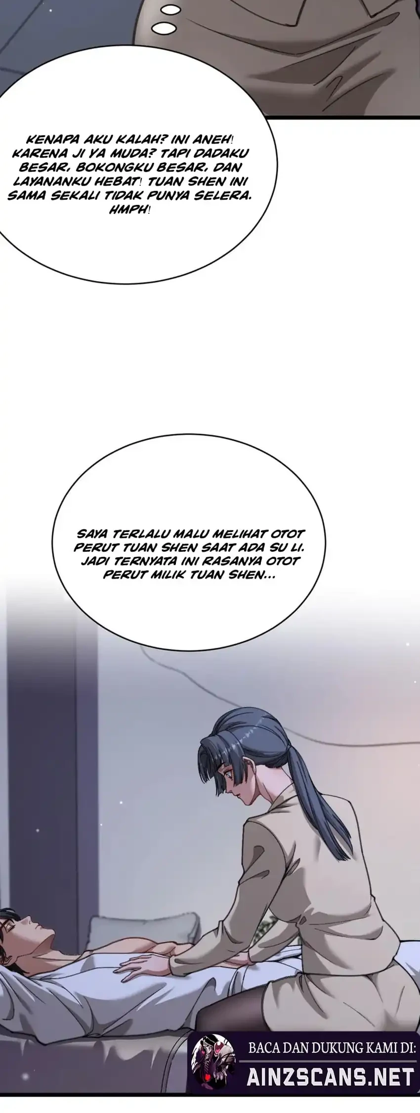 Riches Can’t Buy Loyalty Chapter 80 Gambar 18