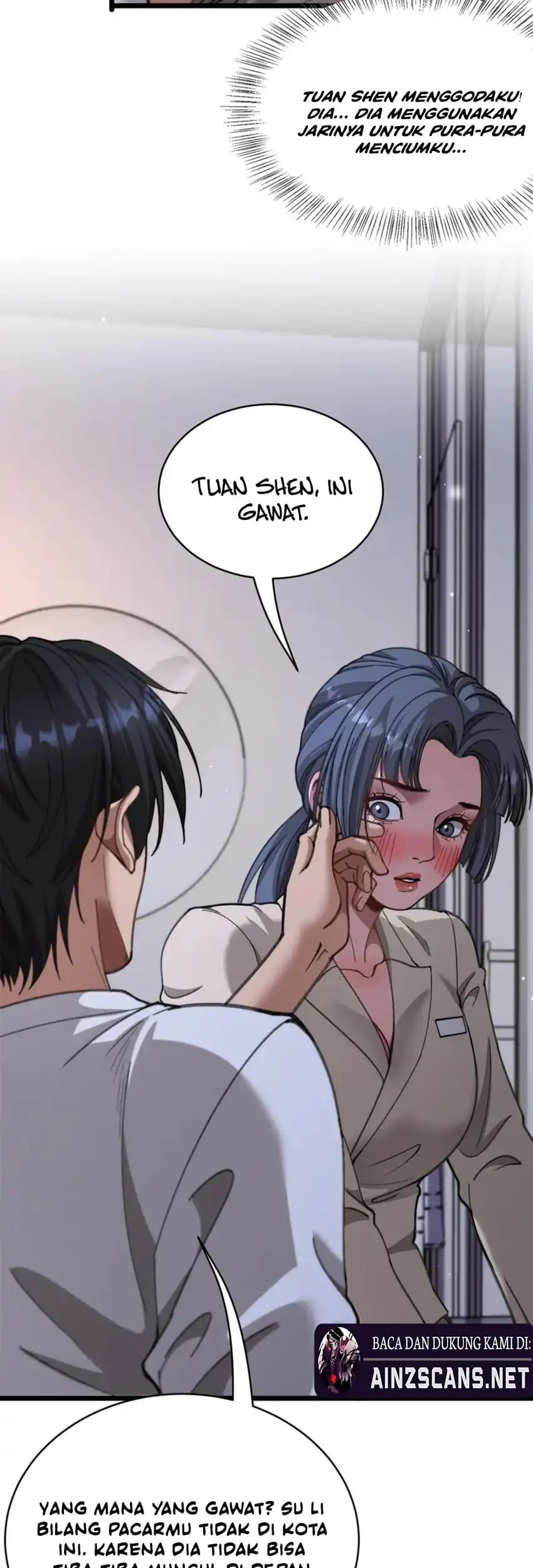 Riches Can’t Buy Loyalty Chapter 80 Gambar 24