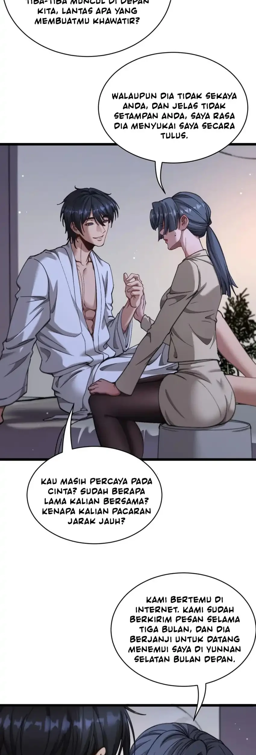 Riches Can’t Buy Loyalty Chapter 80 Gambar 25