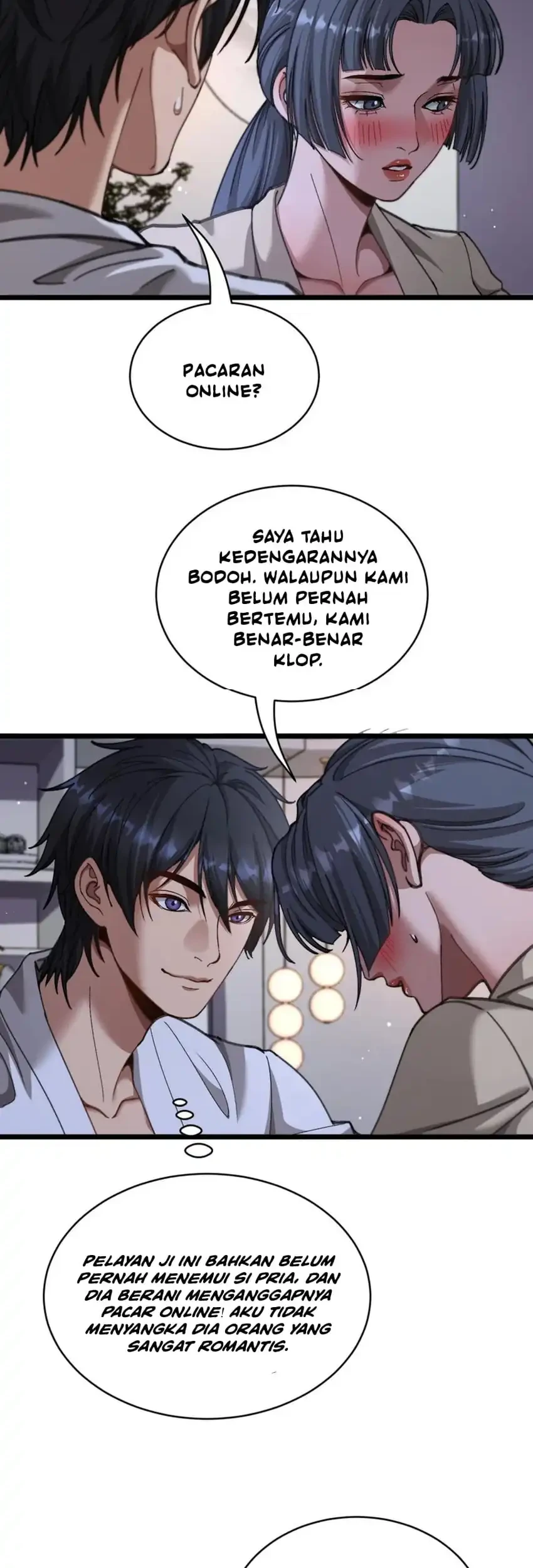 Riches Can’t Buy Loyalty Chapter 80 Gambar 26