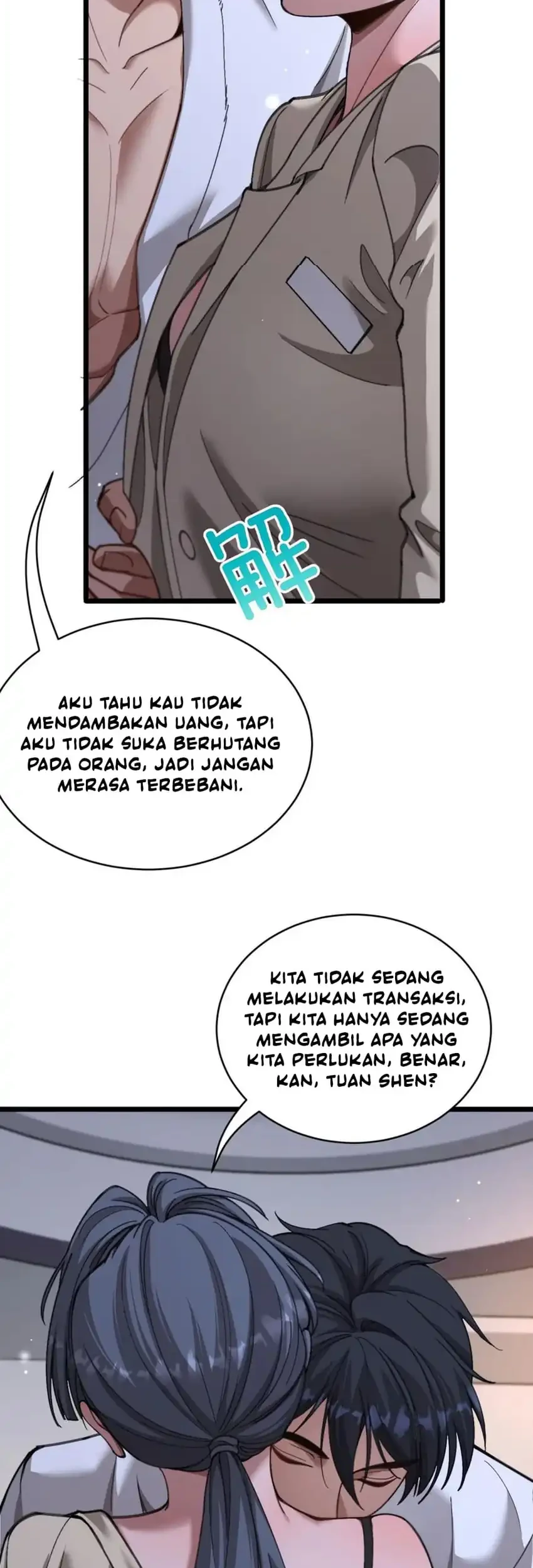 Riches Can’t Buy Loyalty Chapter 80 Gambar 32