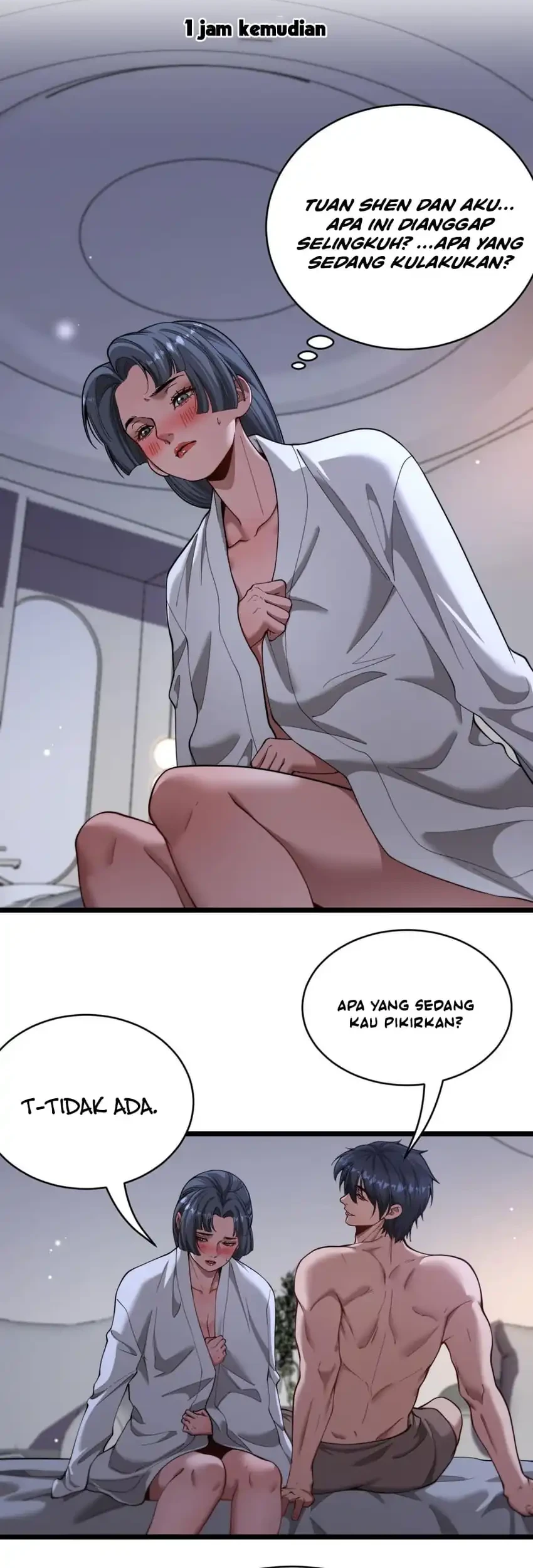 Riches Can’t Buy Loyalty Chapter 81 Gambar 4