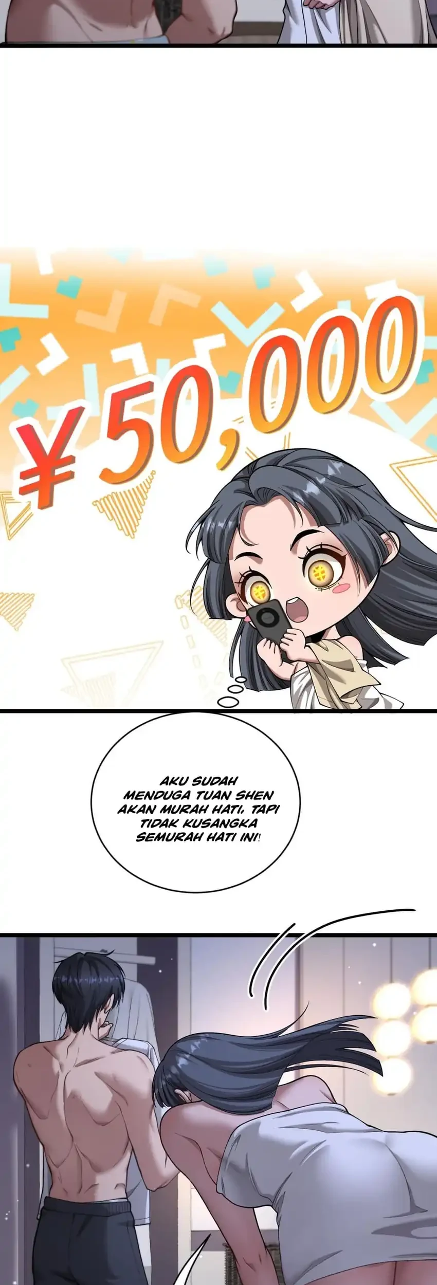 Riches Can’t Buy Loyalty Chapter 81 Gambar 17