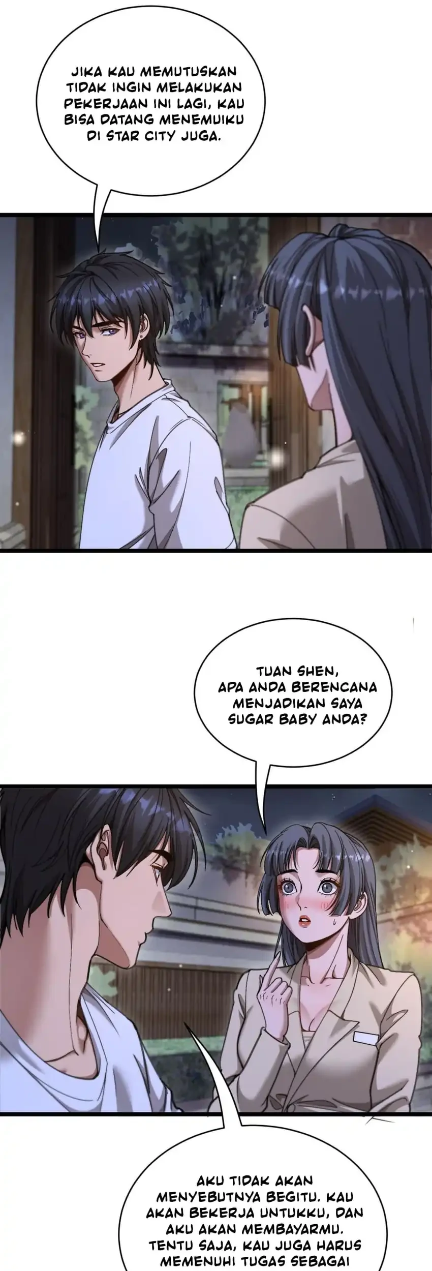 Riches Can’t Buy Loyalty Chapter 81 Gambar 25