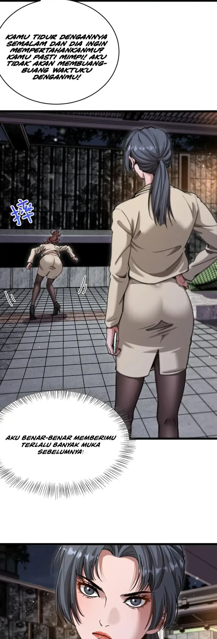 Riches Can’t Buy Loyalty Chapter 81 Gambar 34