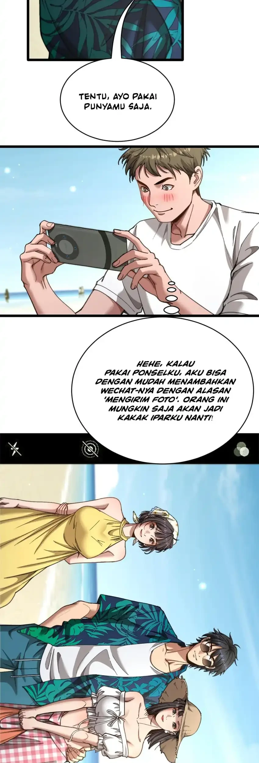 Riches Can’t Buy Loyalty Chapter 82 Gambar 11