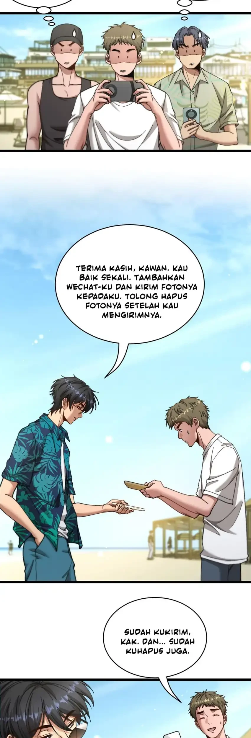Riches Can’t Buy Loyalty Chapter 82 Gambar 16