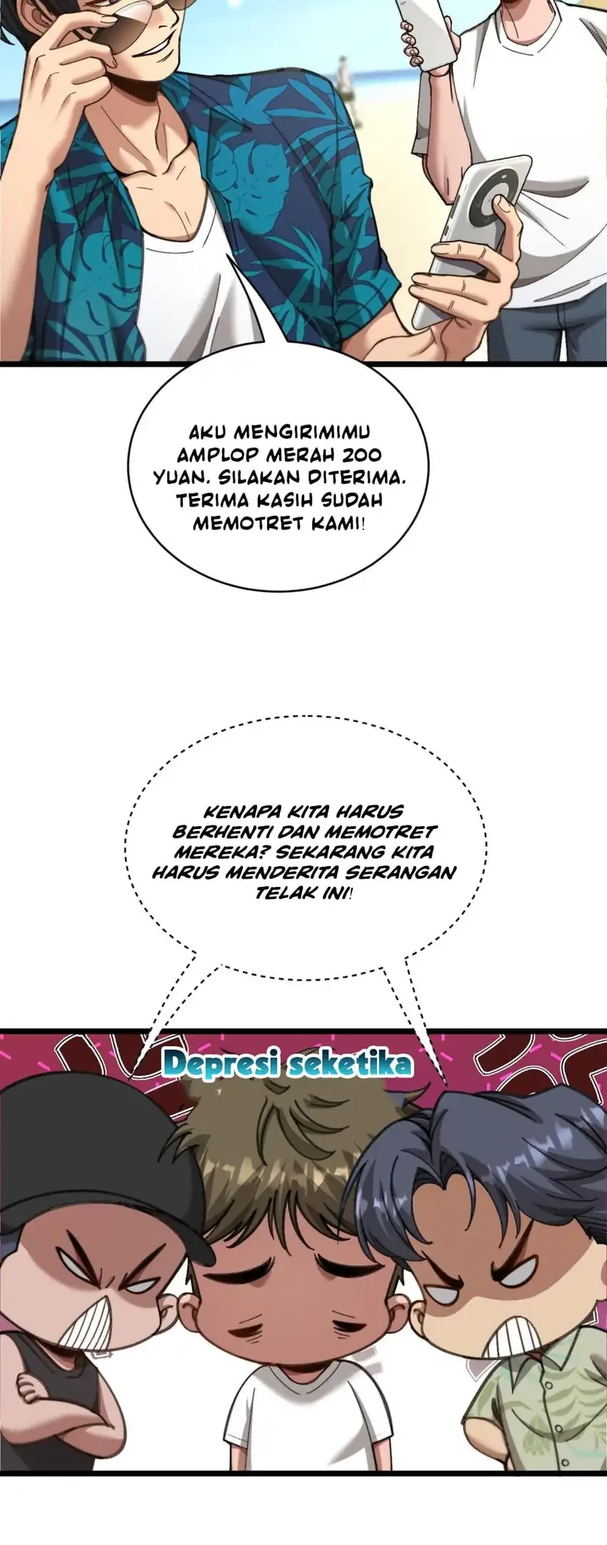 Riches Can’t Buy Loyalty Chapter 82 Gambar 17