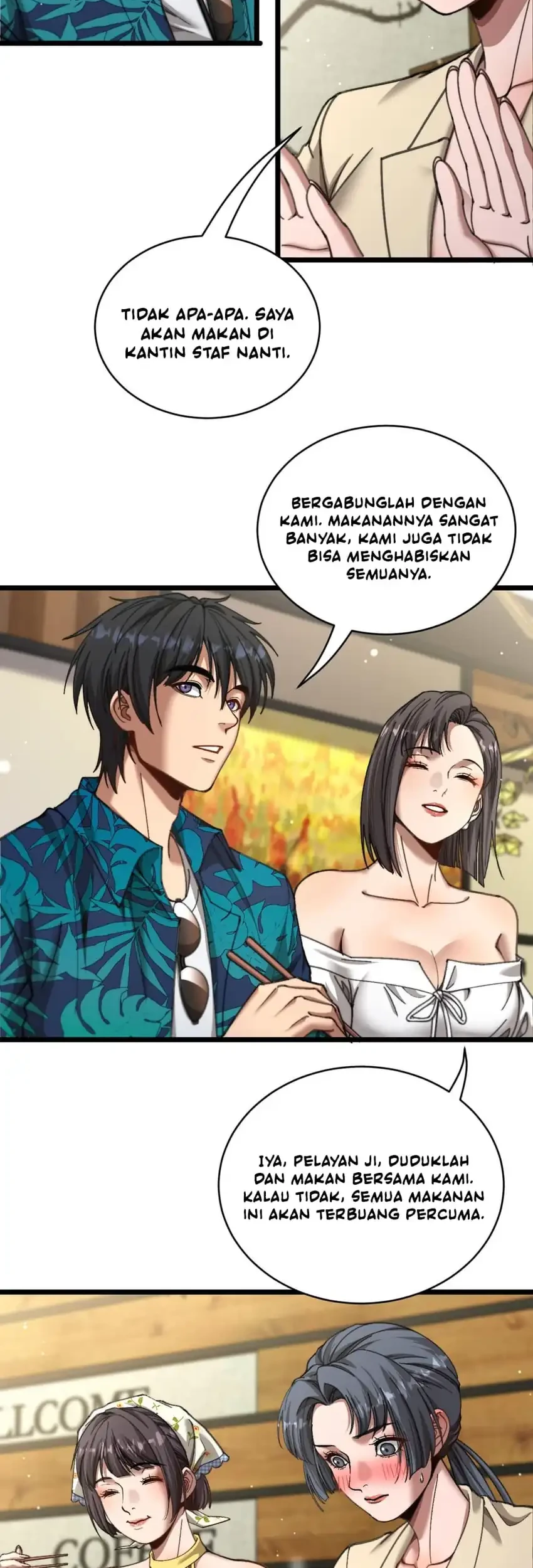 Riches Can’t Buy Loyalty Chapter 82 Gambar 34