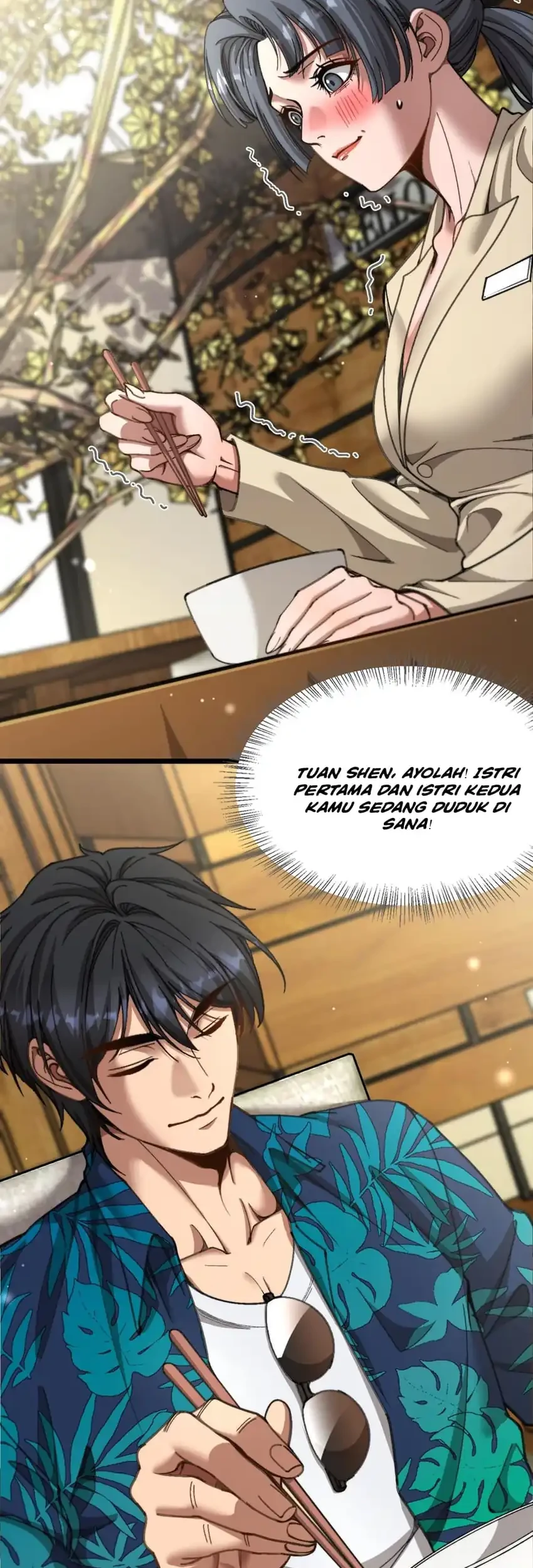 Riches Can’t Buy Loyalty Chapter 82 Gambar 36