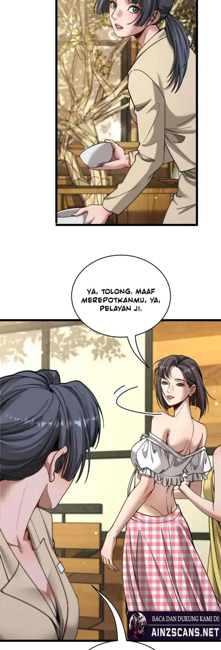 Riches Can’t Buy Loyalty Chapter 83 Gambar 7