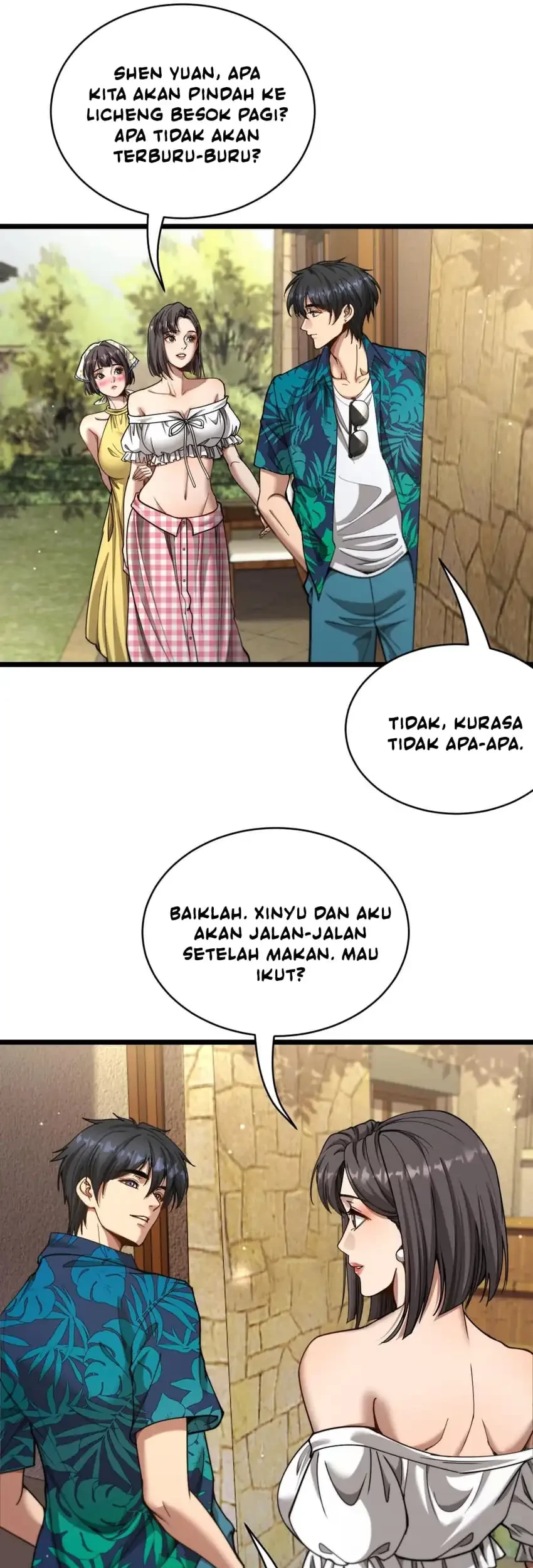 Riches Can’t Buy Loyalty Chapter 83 Gambar 9