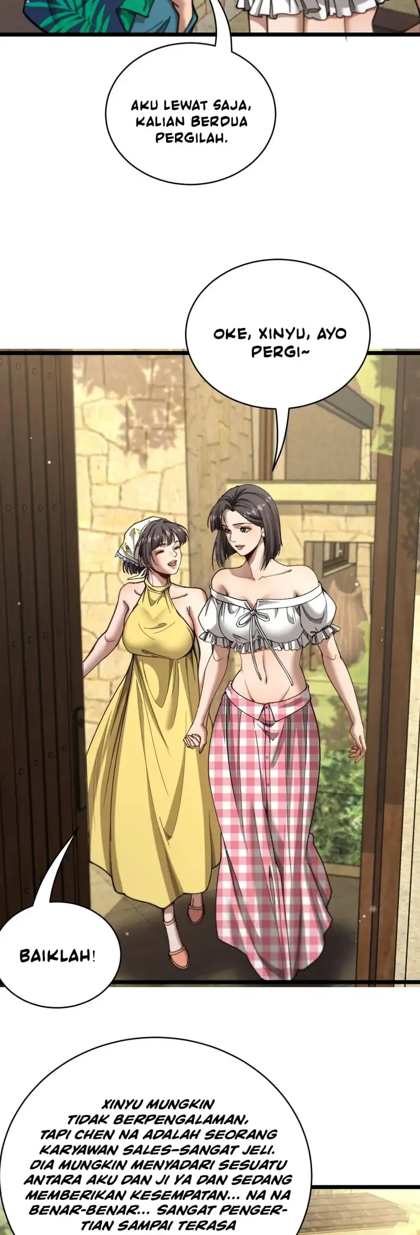 Riches Can’t Buy Loyalty Chapter 83 Gambar 10