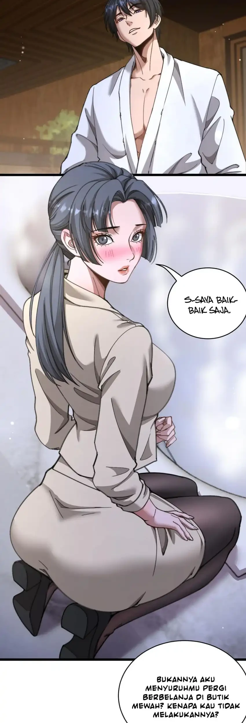 Riches Can’t Buy Loyalty Chapter 83 Gambar 16