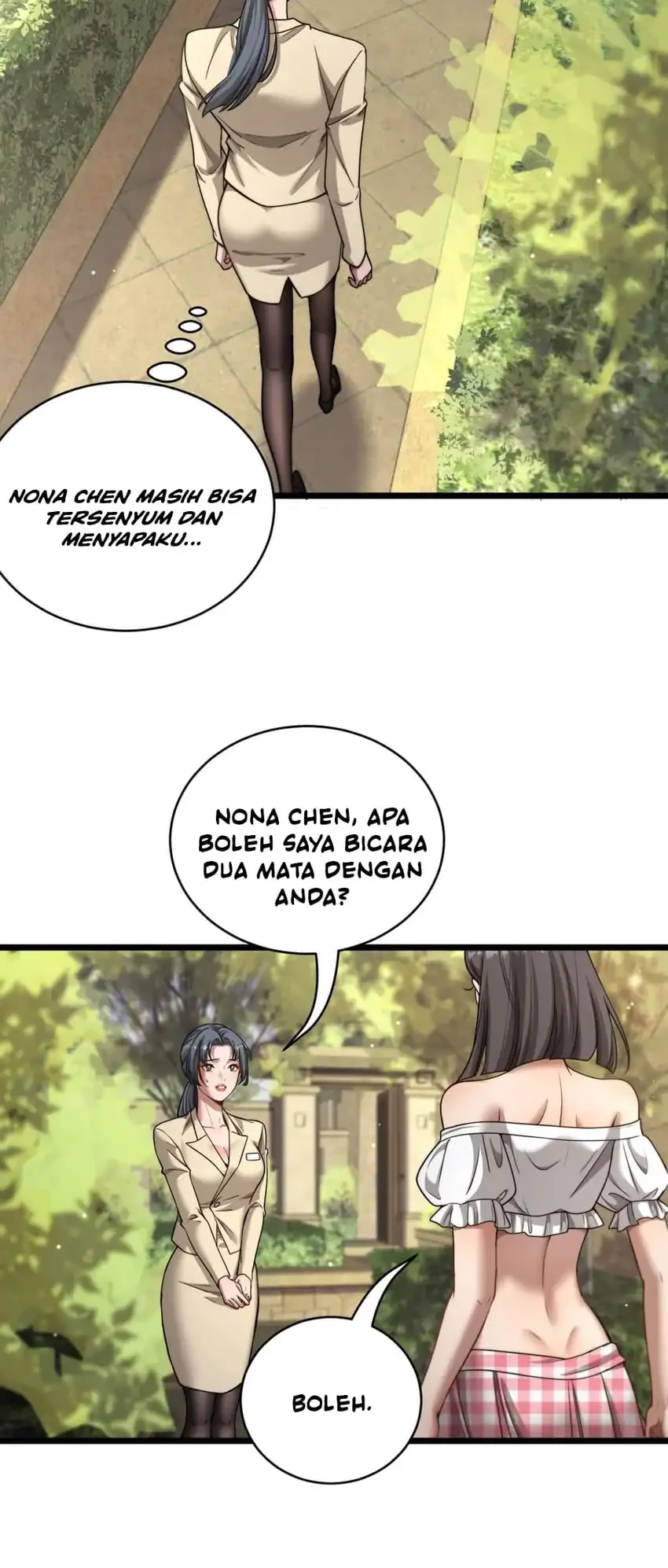 Riches Can’t Buy Loyalty Chapter 83 Gambar 28