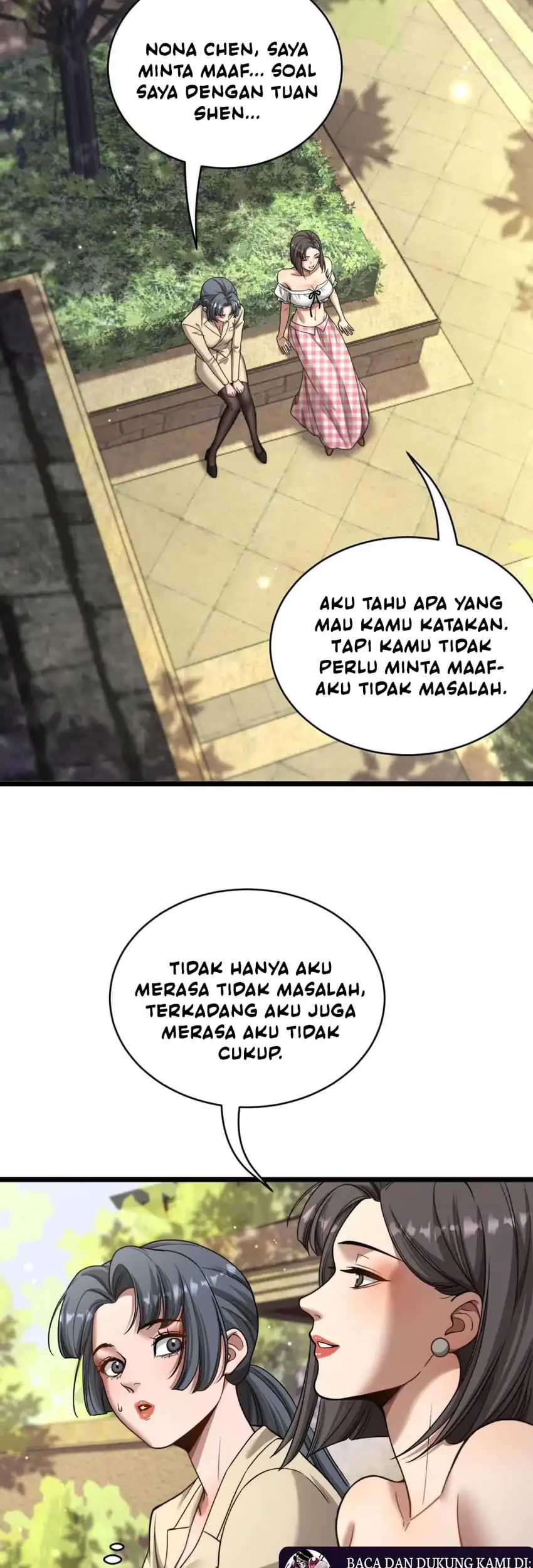 Riches Can’t Buy Loyalty Chapter 83 Gambar 30