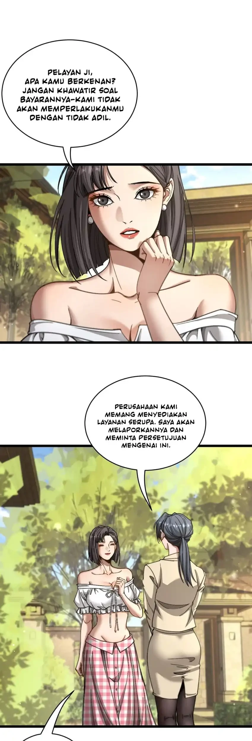 Riches Can’t Buy Loyalty Chapter 84 Gambar 4