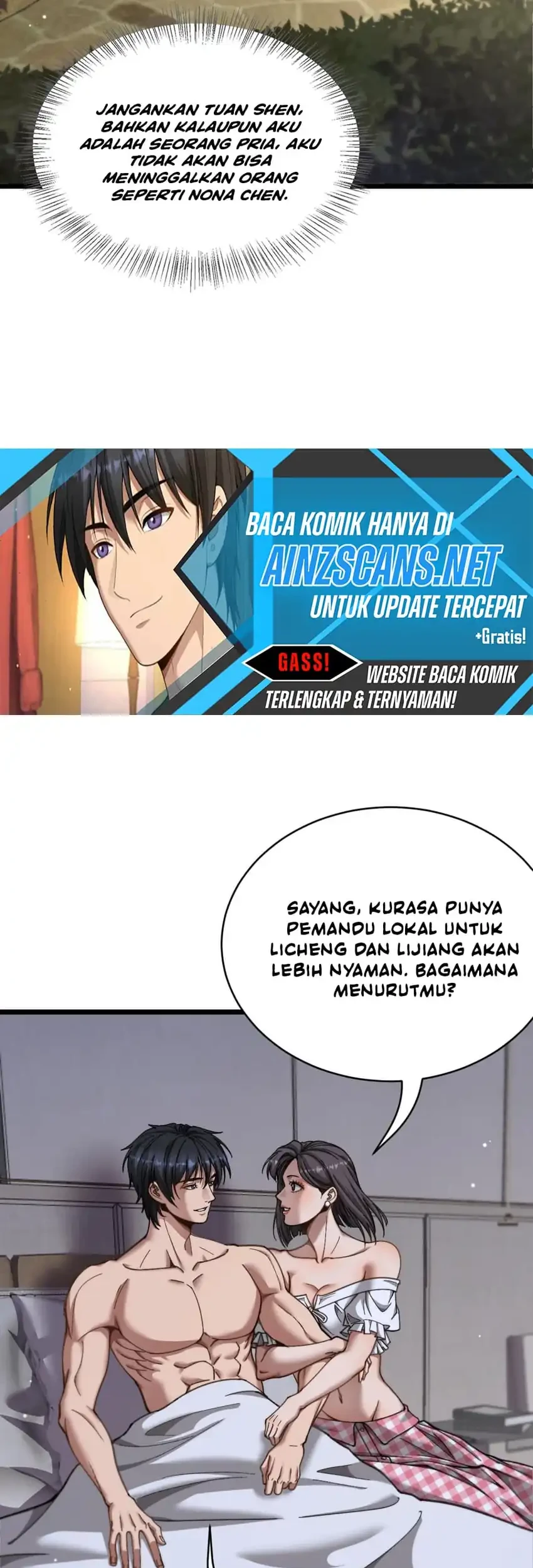 Riches Can’t Buy Loyalty Chapter 84 Gambar 6