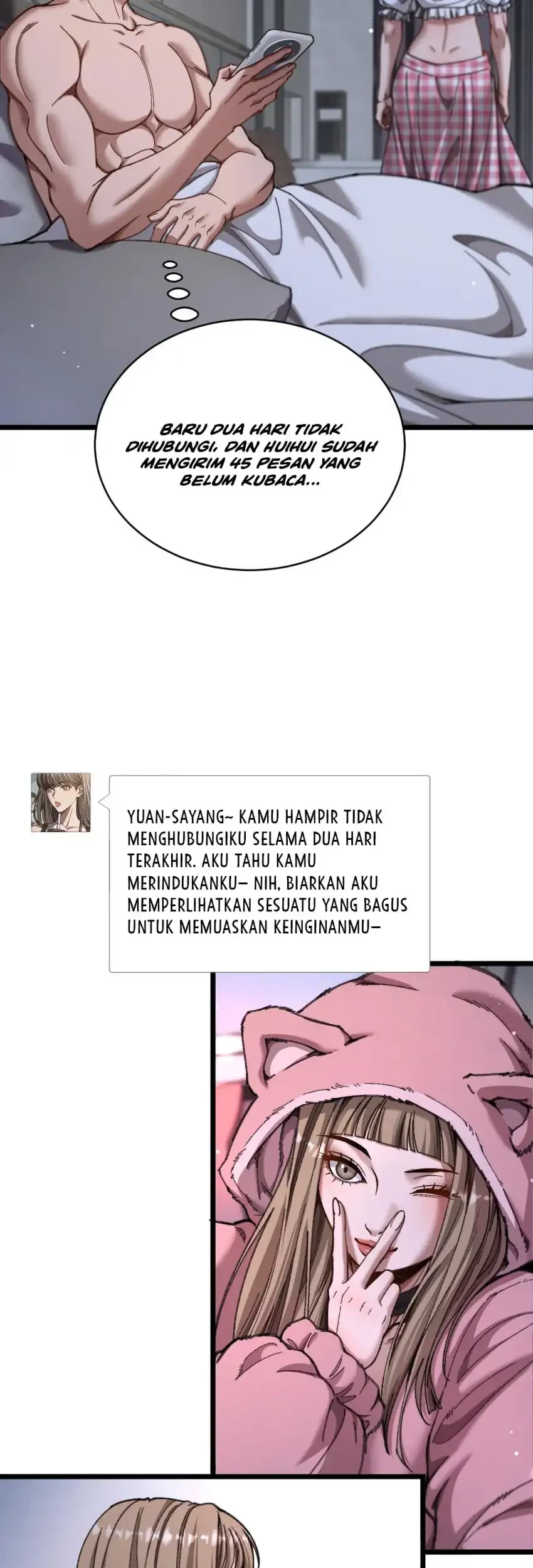 Riches Can’t Buy Loyalty Chapter 84 Gambar 10