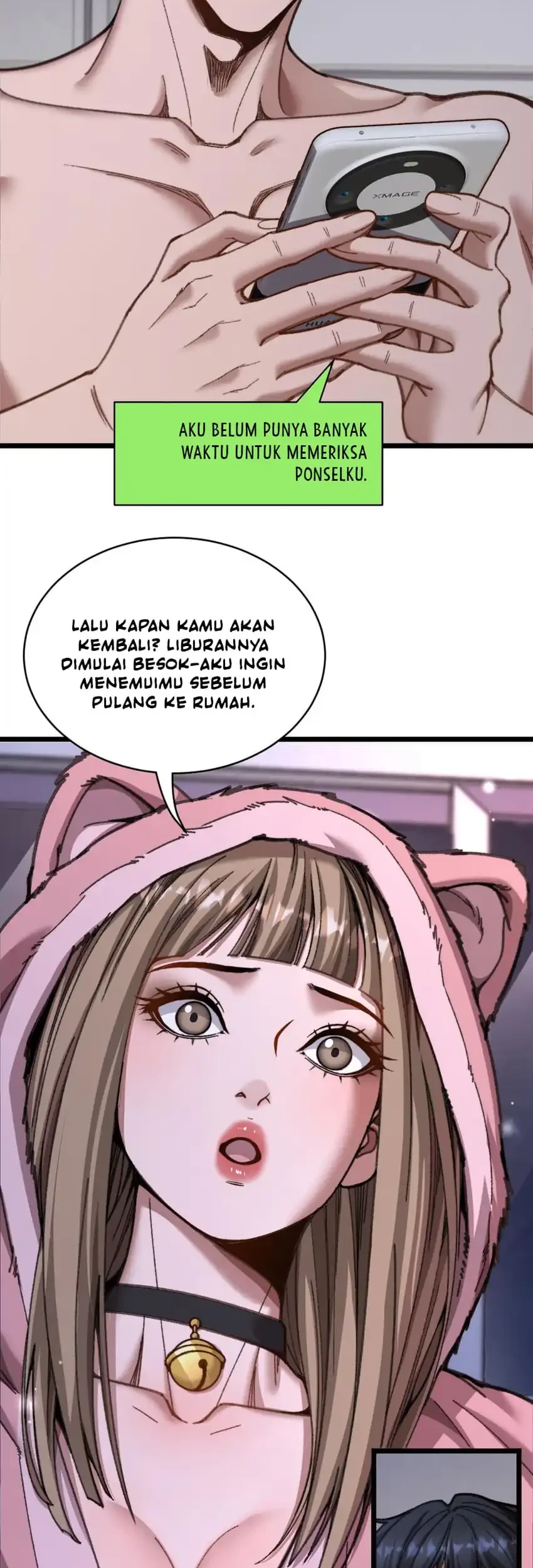 Riches Can’t Buy Loyalty Chapter 84 Gambar 12