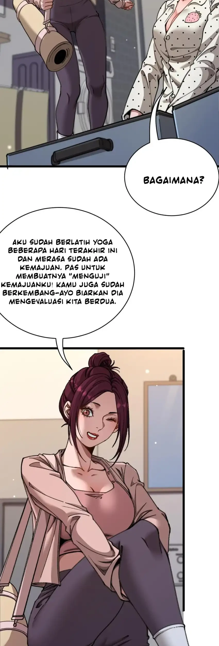 Riches Can’t Buy Loyalty Chapter 84 Gambar 17