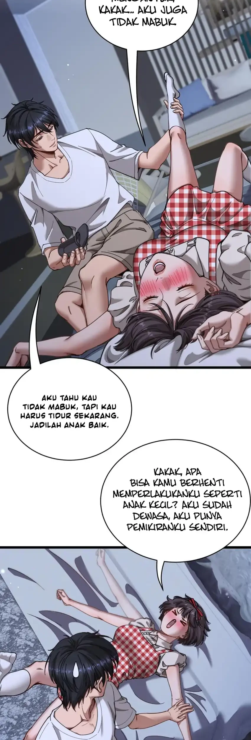 Riches Can’t Buy Loyalty Chapter 85 Gambar 4