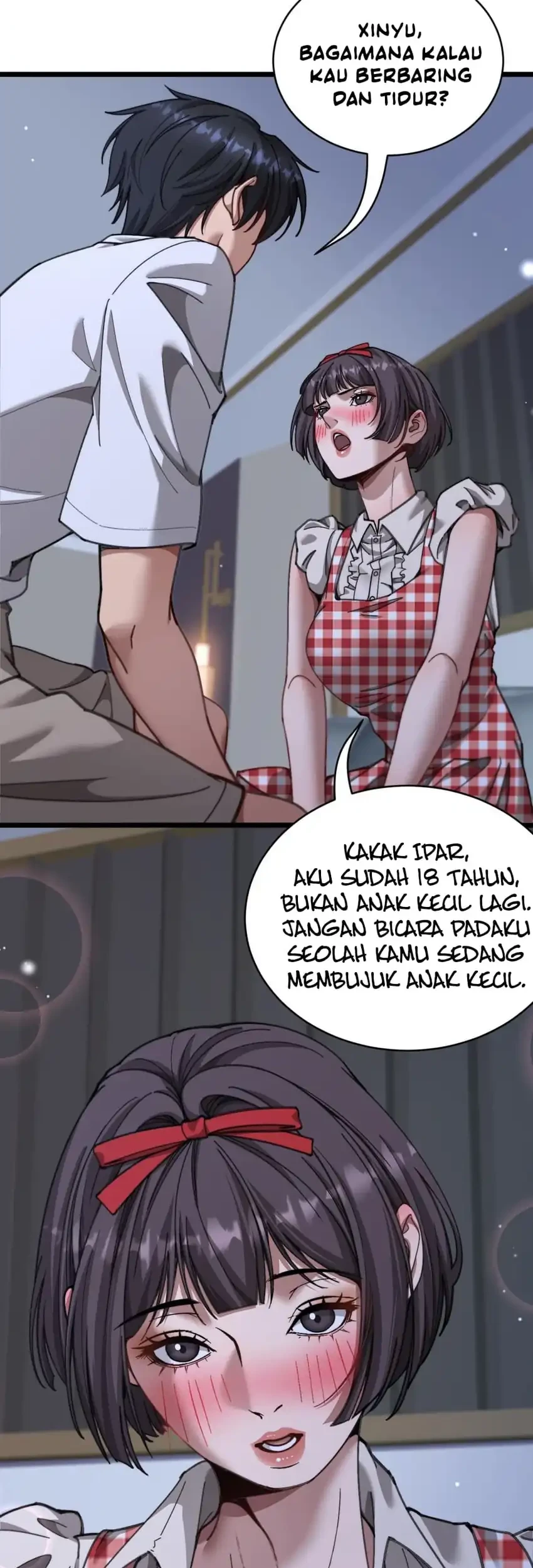 Riches Can’t Buy Loyalty Chapter 85 Gambar 10