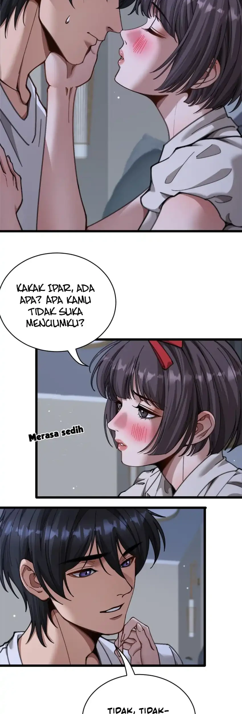 Riches Can’t Buy Loyalty Chapter 85 Gambar 15