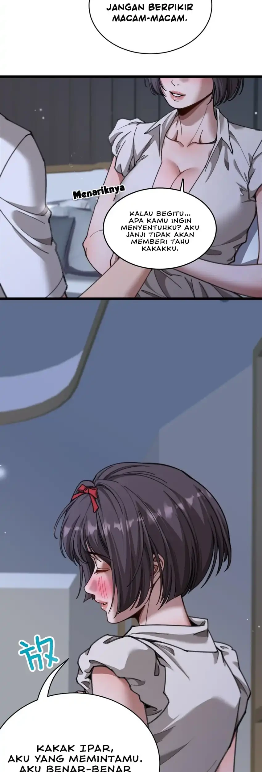 Riches Can’t Buy Loyalty Chapter 85 Gambar 16